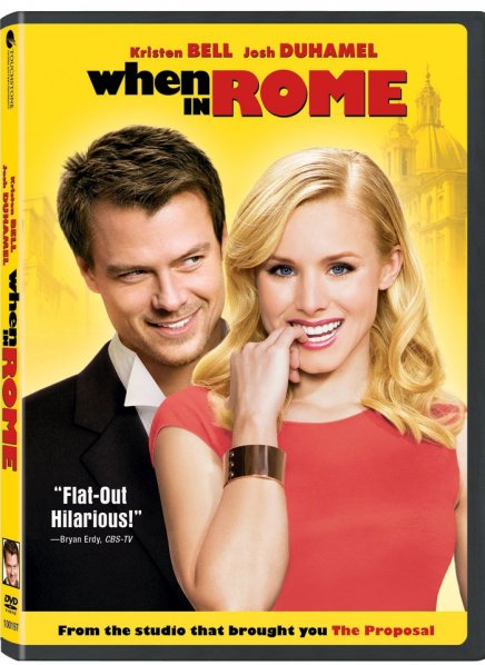 Toujours pas programmé en France, When in Rome est annoncé en DVD et Blu-ray