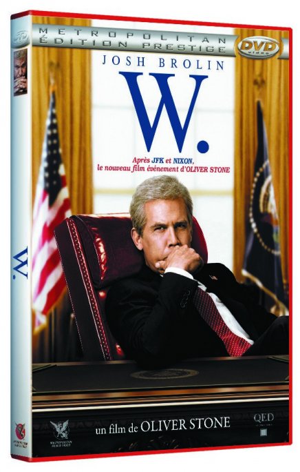 Test DVD W. - L'improbable Président