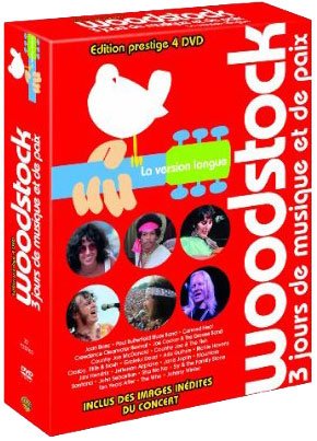 Test DVD Woodstock Director's Cut - Edition Prestige