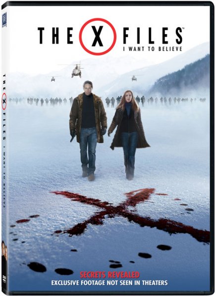 X-Files 2 en DVD, DVD Ultimate et Blu-Ray