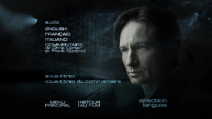 X-Files Régénération - Edition 2 DVD