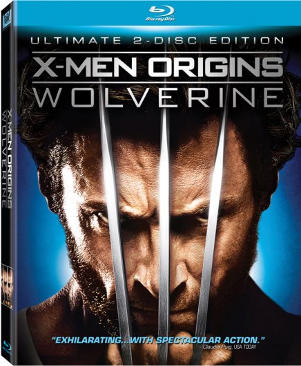 Wolverine débarque en DVD et Blu-Ray import