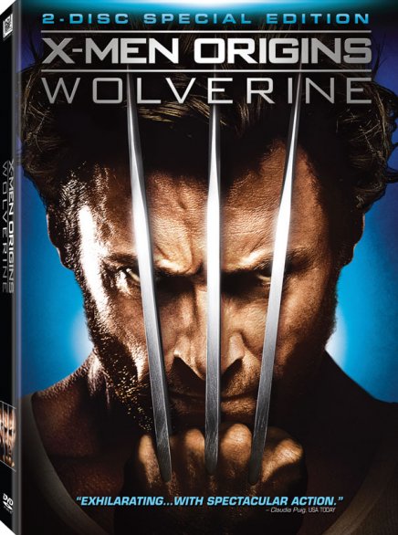 Wolverine débarque en DVD et Blu-Ray import