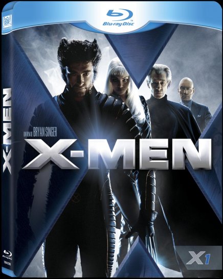 X-Men – Blu-Ray