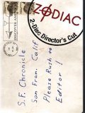 Zodiac Director's Cut