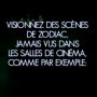 Zodiac - Menu DVD du 01/10/2007
