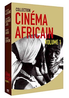 Coffret DVD cinéma africain vol.1