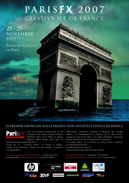 ParisFX : 2eme édition