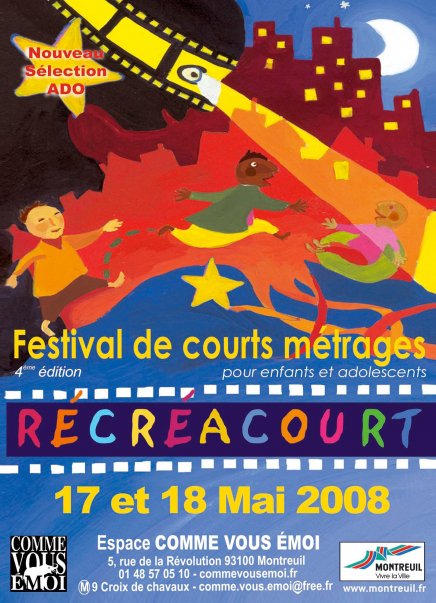 Le festival Récréacourt revient ! Le festival Récréacourt revient !