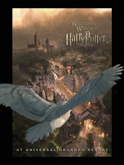 Harry Potter : le parc d'attraction