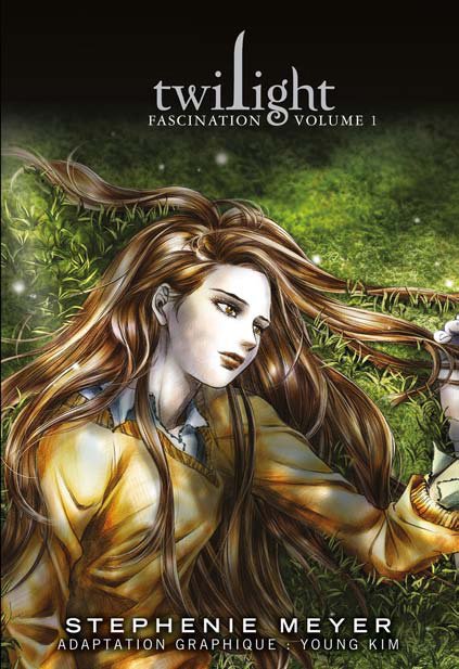 Twilight en BD chez Pika Edition