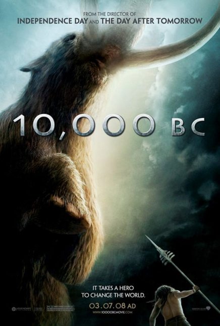 10,000 B.C. : des photos -- br 10,000 B.C. : des photos -- br