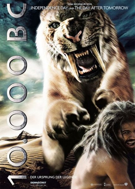 10,000 B.C. : des photos -- br 10,000 B.C. : des photos -- br