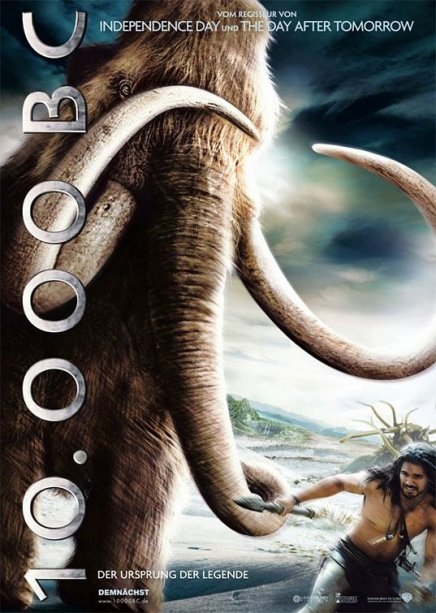 10,000 B.C. : des photos -- br 10,000 B.C. : des photos -- br
