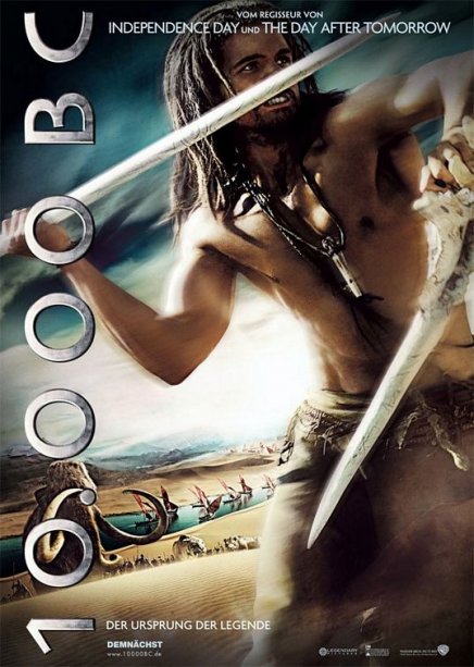 10,000 B.C. : des photos -- br 10,000 B.C. : des photos -- br