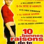 10 bonnes raisons de te larguer - Affiche du 25/09/2007