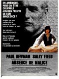 Absence de malice