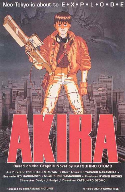 Akira version US : toujours d'actualité
