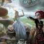 Alice au pays des merveilles : Johnny Depp s'affiche - Affiche du 10/11/2009