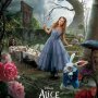 Alice au pays des merveilles : Johnny Depp s'affiche - Affiche du 12/11/2009
