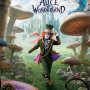 Alice au pays des merveilles : Johnny Depp s'affiche - Affiche du 17/11/2009