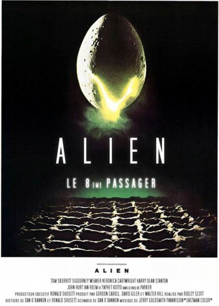 Ridley Scott réalise un nouveau Alien !