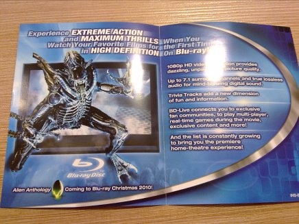 La saga Alien en Blu-Ray : enfin !