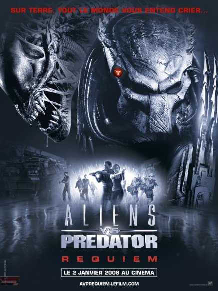 Test DVD Test DVD Aliens VS Predator : Requiem