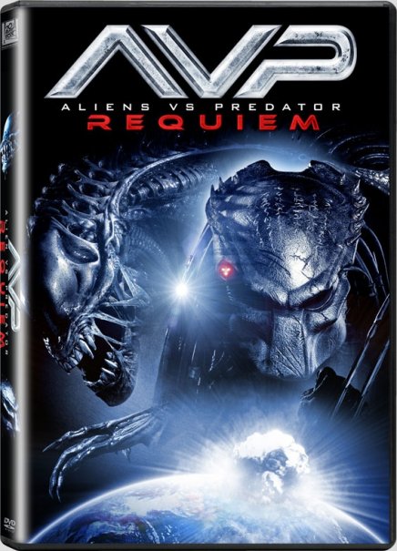 Aliens VS Predator Requiem en DVD et Blu-Ray