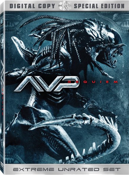 Aliens VS Predator Requiem en DVD et Blu-Ray
