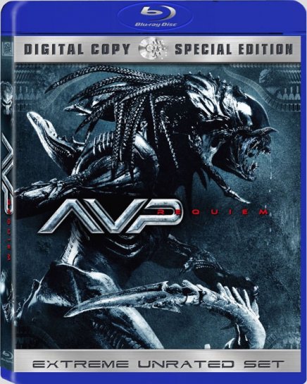 Aliens VS Predator Requiem en DVD et Blu-Ray