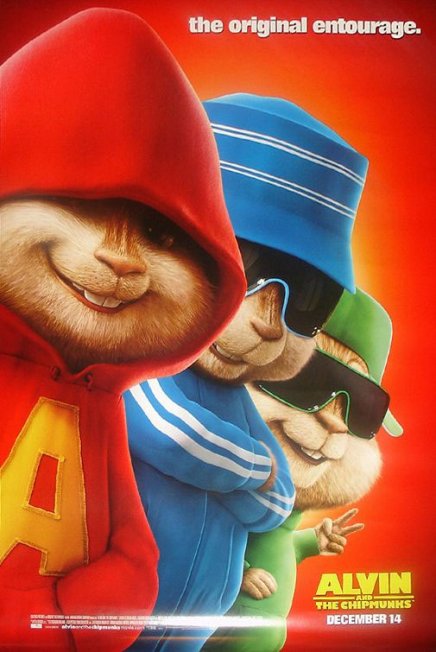 Alvin et les chipmunks : la bande annonce