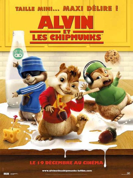 Cinéma : Alvin et les Chipmunks 2
