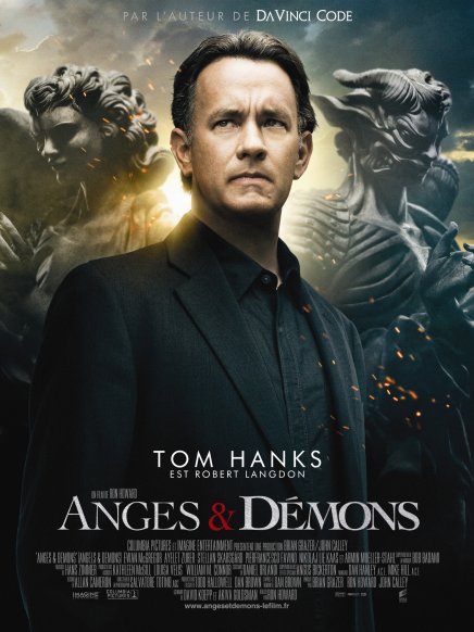 Anges et démons : 2 nouvelles affiches