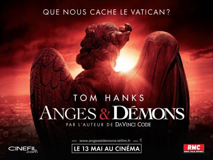 Anges et Démons : les affiches refusées