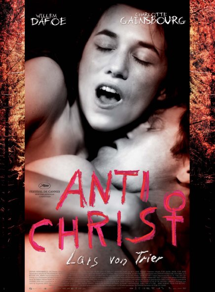 Un spectateur vomi à la présentation de Antichrist de Lars Von Trier