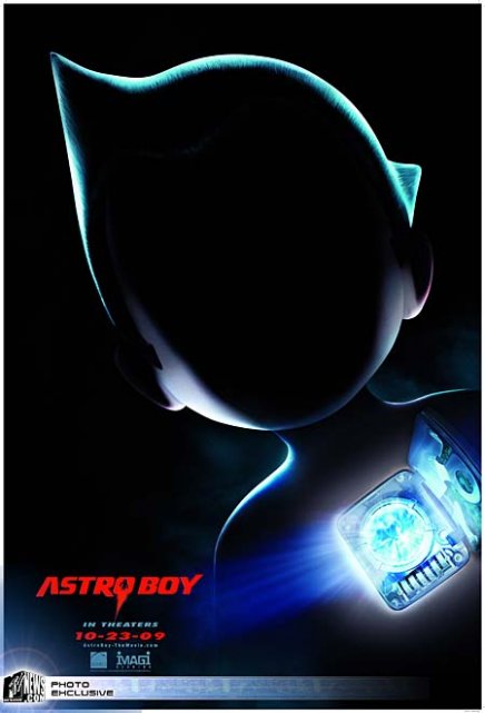 Astro Boy : nouveau poster
