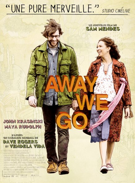 Critique du film Critique du film Away we go de Sam Mendès de Sam Mendès