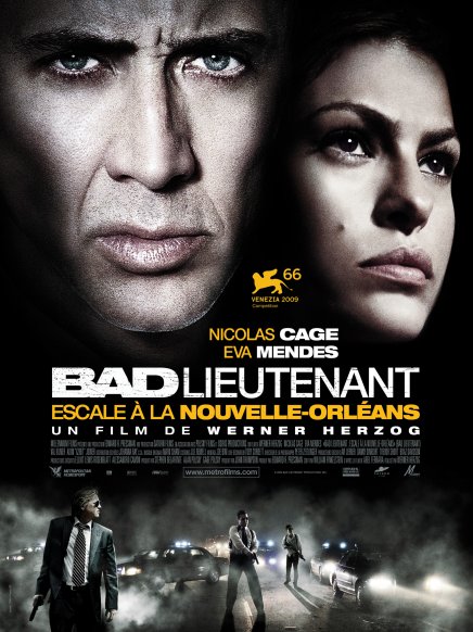Critique du film Bad Lieutenant : Escale à la Nouvelle-Orléans