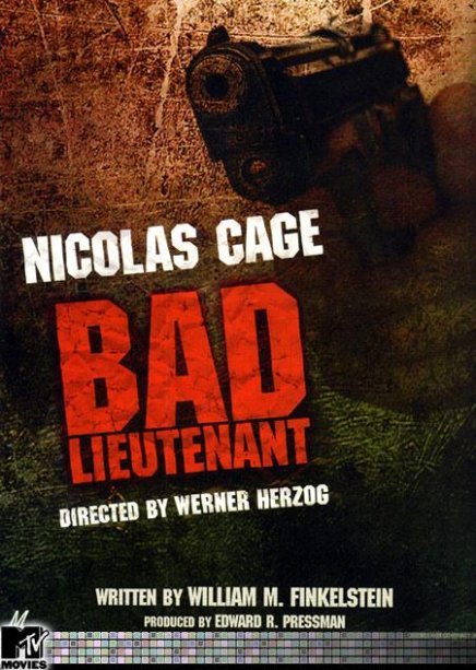 Bad Lieutenant avec Nicolas Cage