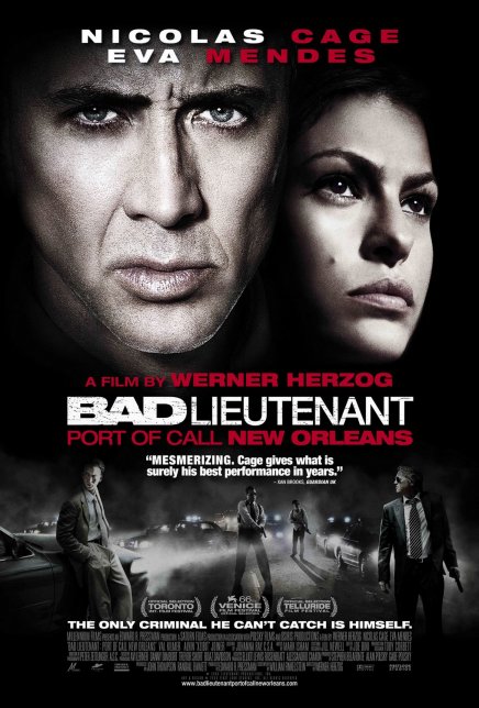 Bad Lieutenant : une affiche et des seins