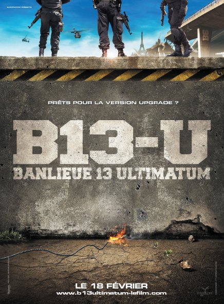 Banlieue 13 - Ultimatum : 2 nouvelles affiches Banlieue 13 - Ultimatum : 2 nouvelles affiches