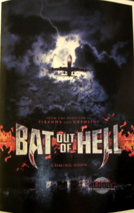 Le nouveau Joe Dante se dévoile : Bat Out Of Hell !