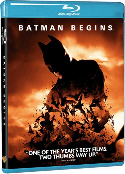 Batman Begins - Blu-Ray