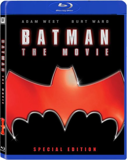 Batman 1966 en Blu-Ray : Le visuel