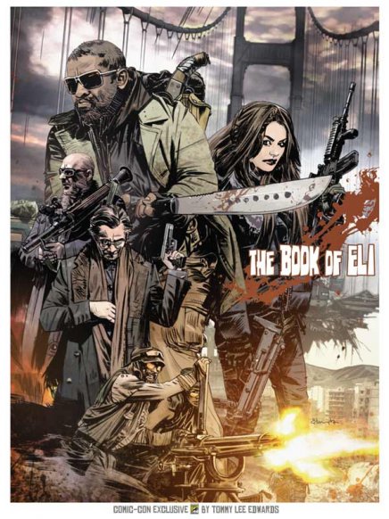 Première bande-annonce de The Book of Eli avec Denzel Washington