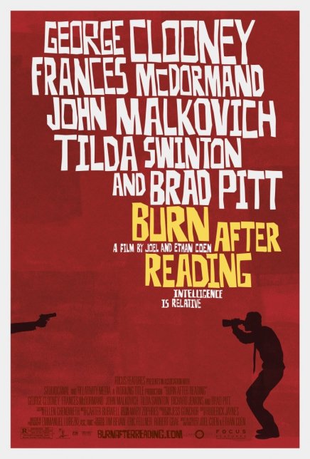 Burn After Reading : première affiche Burn After Reading : première affiche