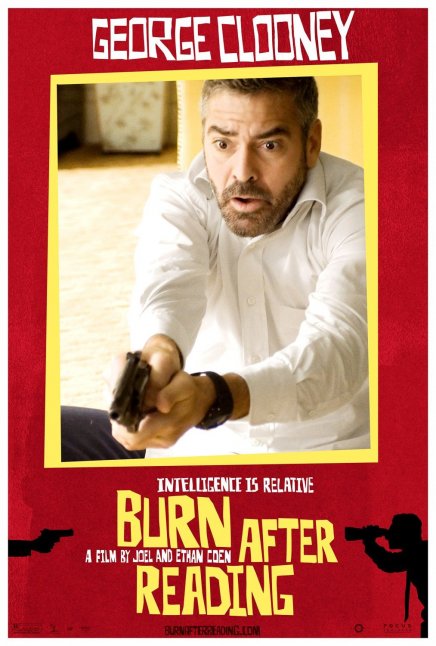 Burn Afer Reading : 5 nouveaux posters