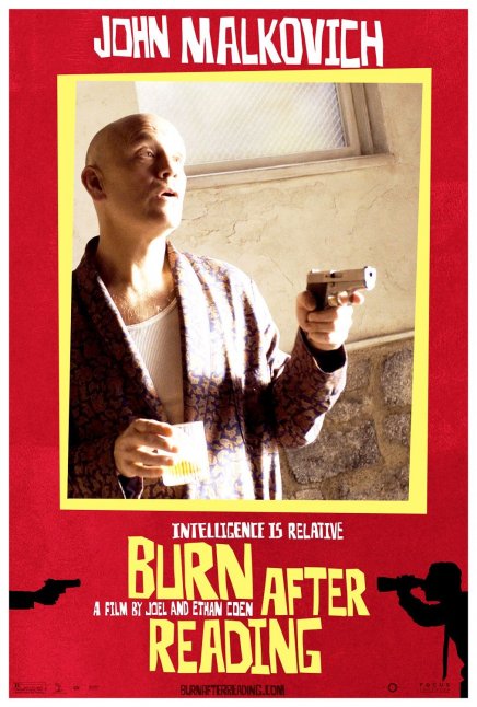 Burn Afer Reading : 5 nouveaux posters