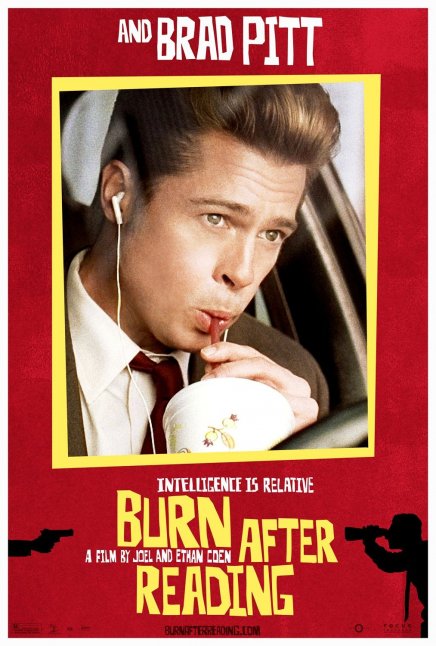 Burn Afer Reading : 5 nouveaux posters